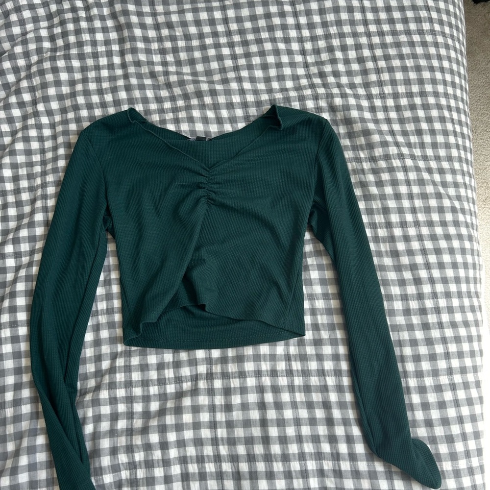 Wild fable crop top